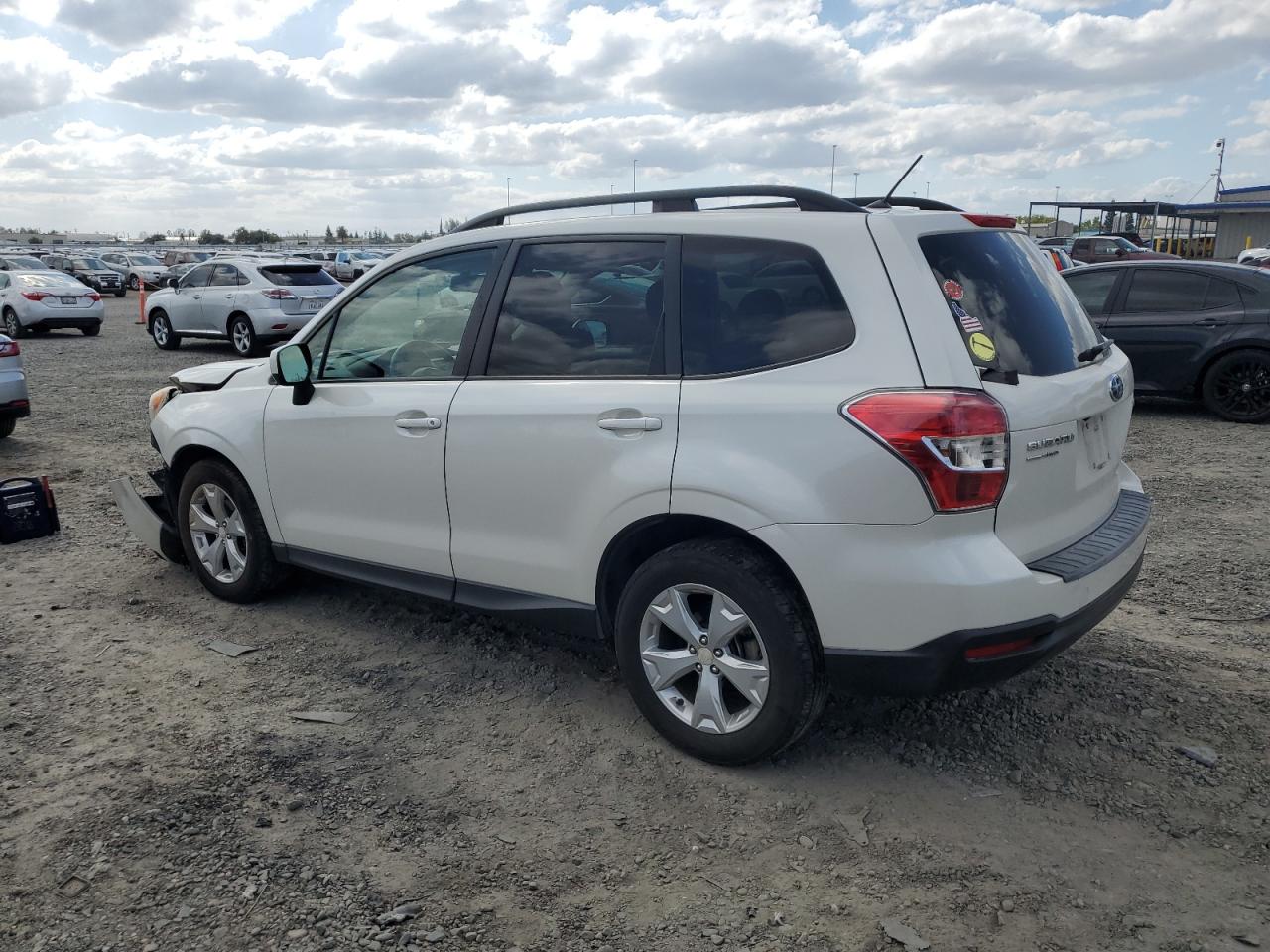 SUBARU FORESTER 2.5I PREMIUM