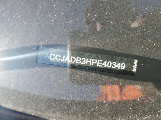 2017 JEEP RENEGADE L - ZACCJADB2HPE40349