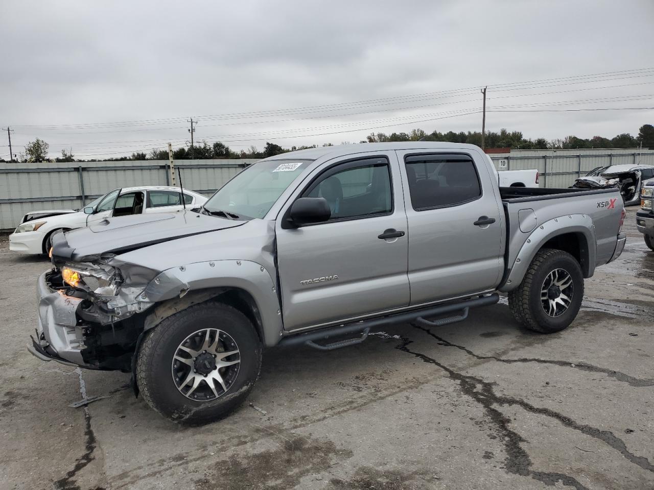 TOYOTA TACOMA DOUBLE CAB