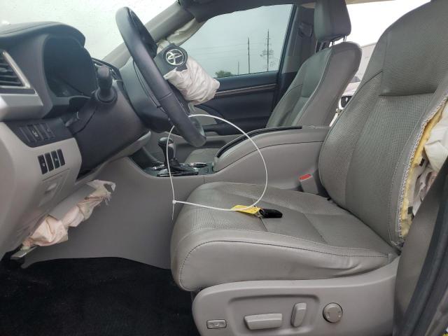 2016 TOYOTA HIGHLANDER - 5TDYKRFH4GS179679