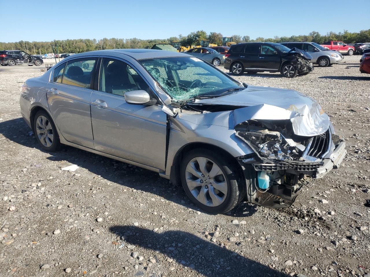 Lot #3290144260 2009 HONDA ACCORD EX