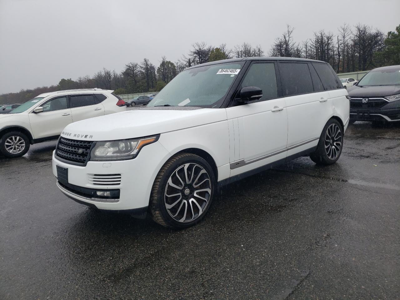 LAND ROVER RANGE ROVER SUPERCHARGED