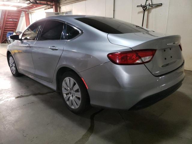2015 CHRYSLER 200 LX 1C3CCCFB7FN560709