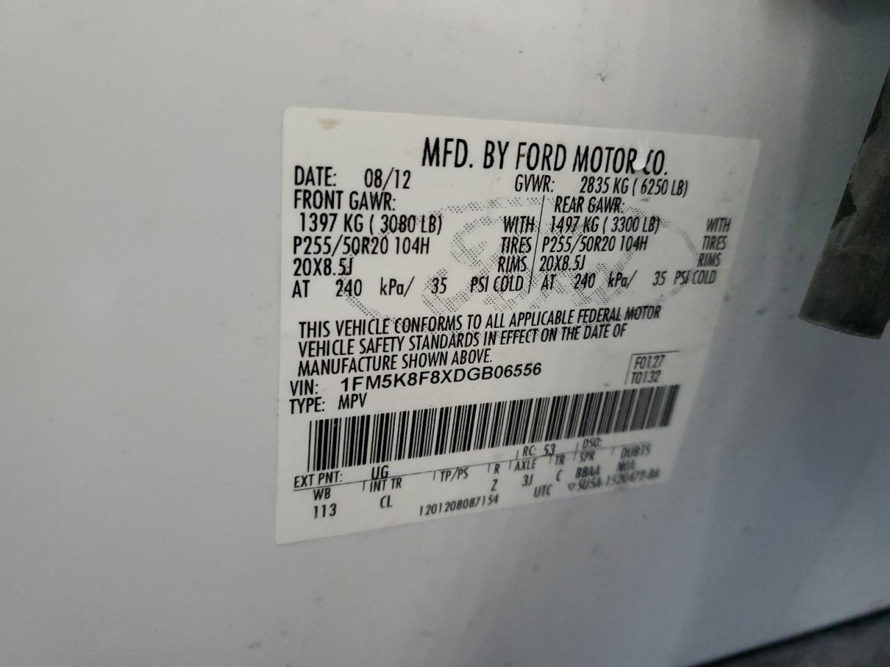 FORD EXPLORER LIMITED