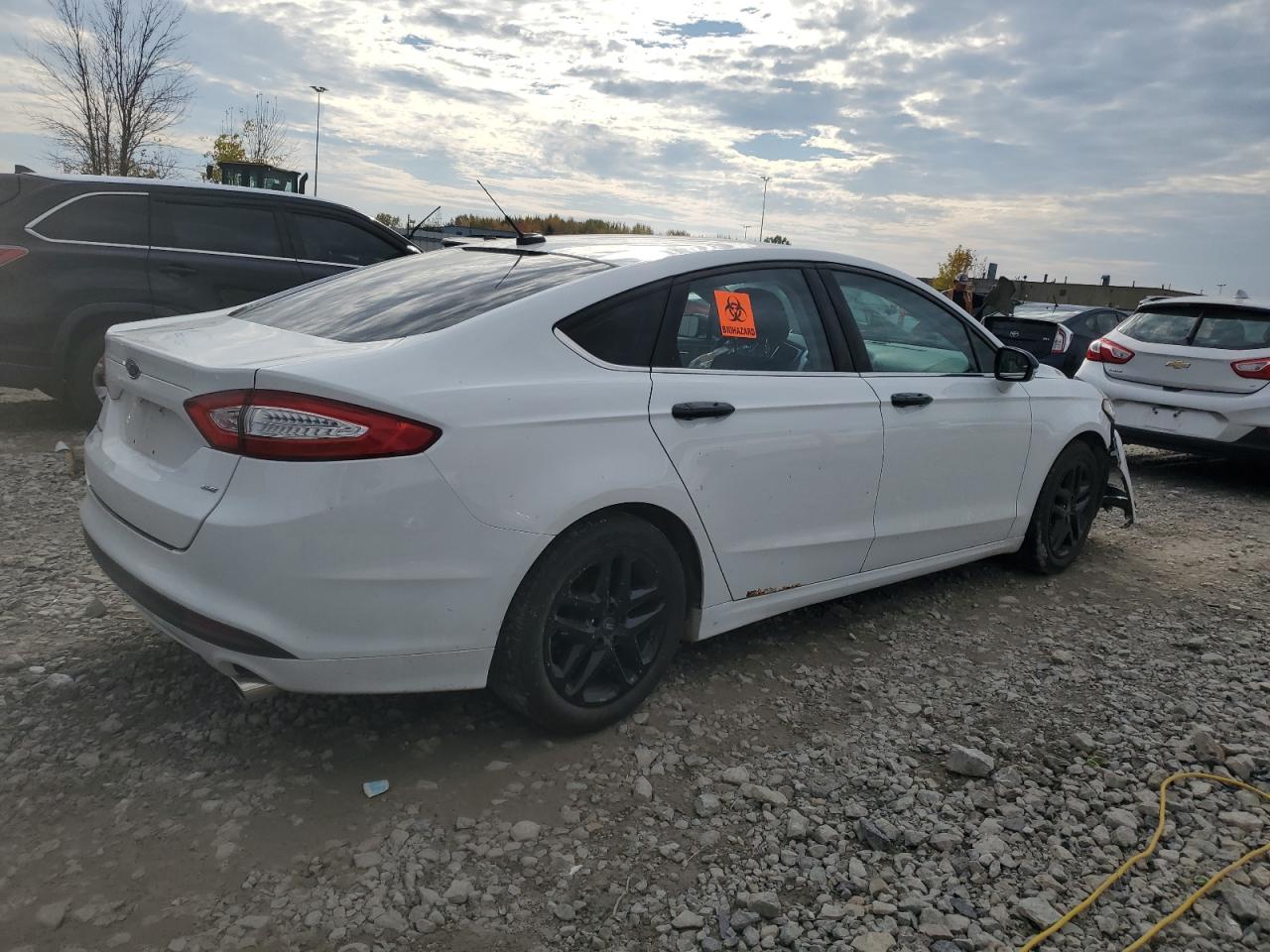 FORD FUSION SE