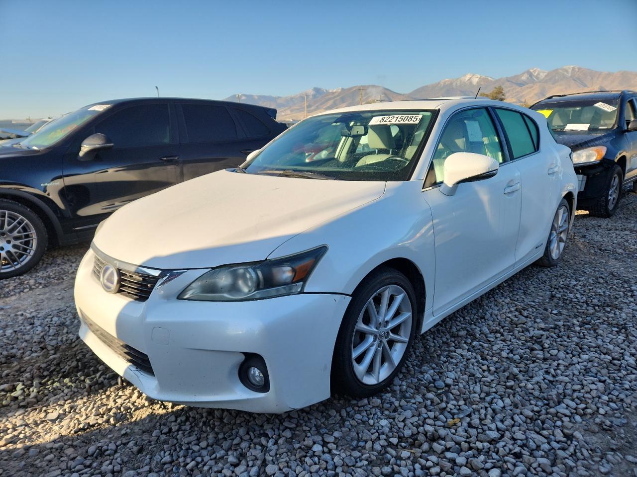  Salvage Lexus Ct