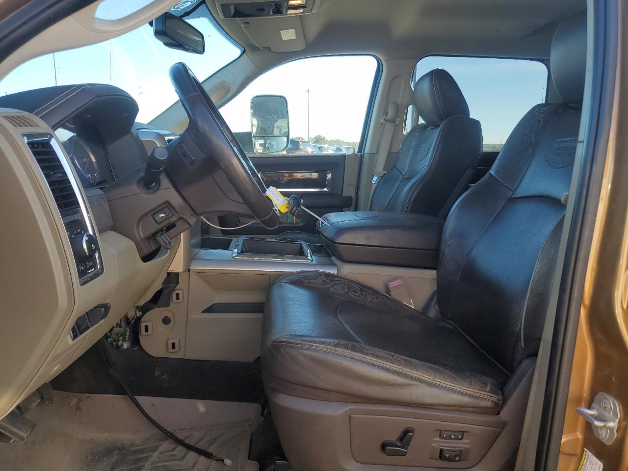 DODGE RAM 2500 LONGHORN