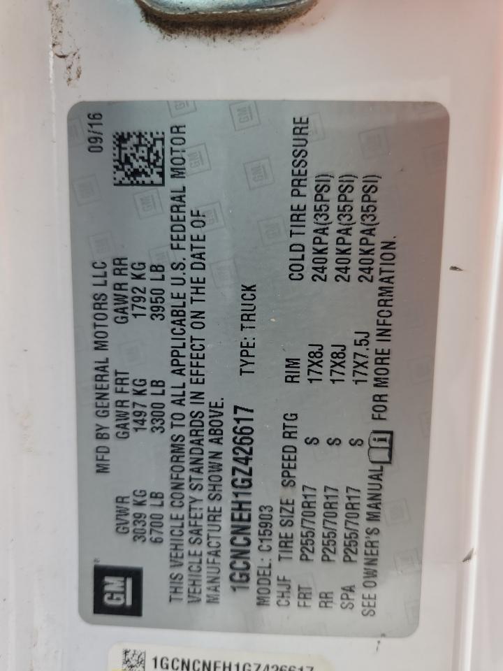 CHEVROLET SILVERADO C1500