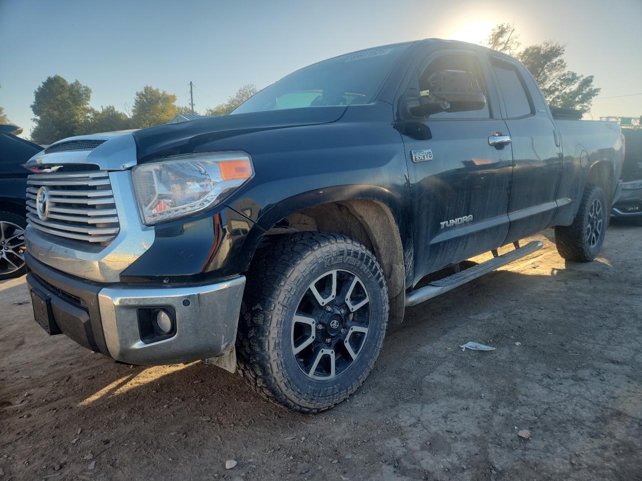 TOYOTA TUNDRA DOUBLE CAB LIMITED