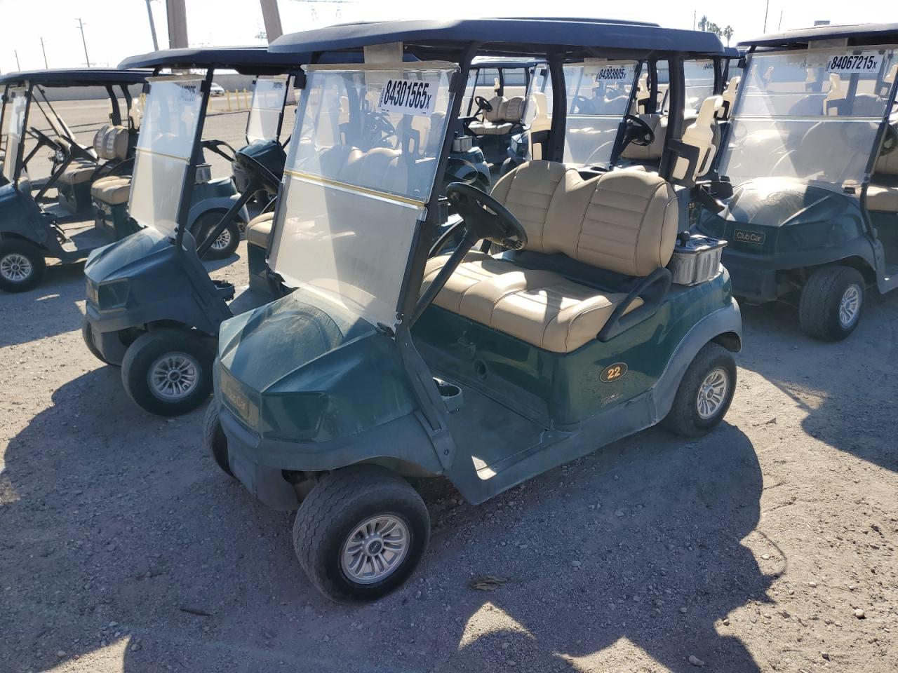 Lot #3263695715 2020 CLUB CAR TEMPO LITHIUM