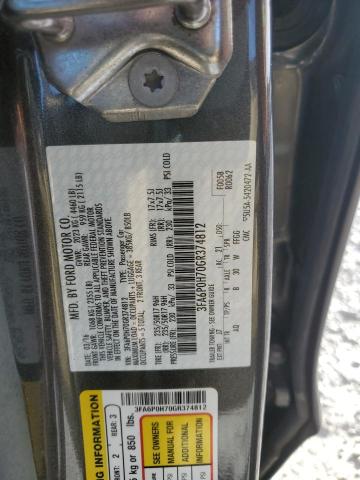 2016 FORD FUSION SE - 3FA6P0H70GR374812