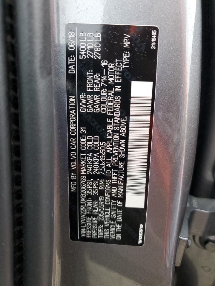 VOLVO XC60 T6 INSCRIPTION