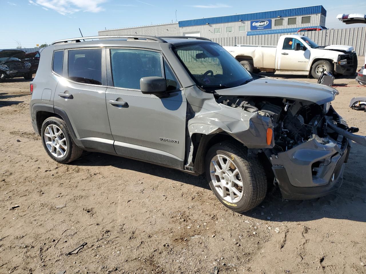 JEEP RENEGADE LATITUDE
