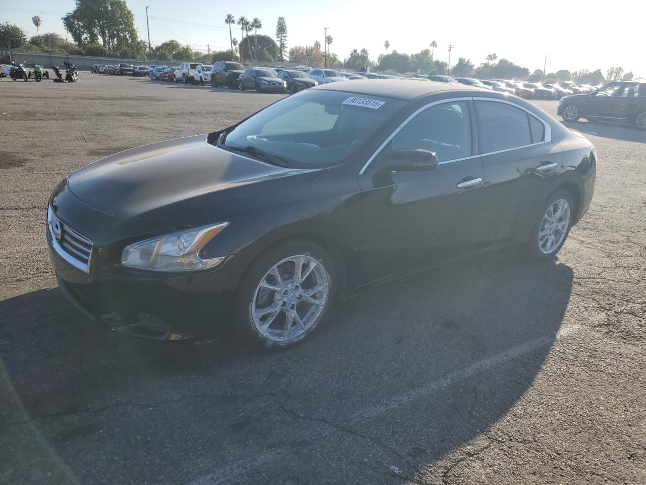 Lot #3273745395 2014 NISSAN MAXIMA S