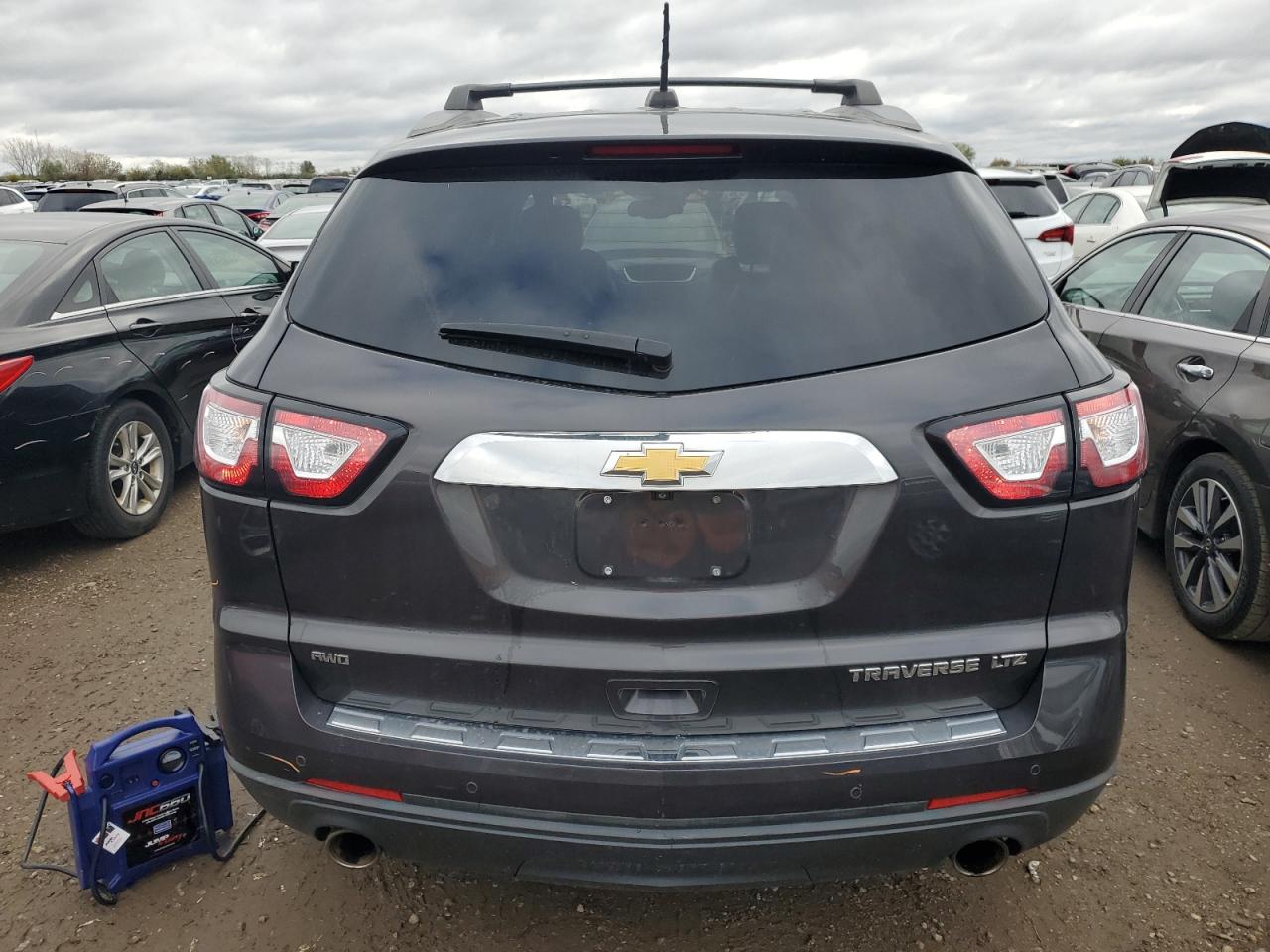 CHEVROLET TRAVERSE LTZ