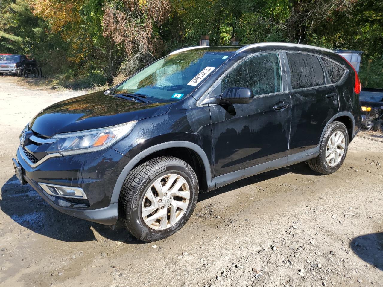 Lot #3260413567 2015 HONDA CR-V EXL