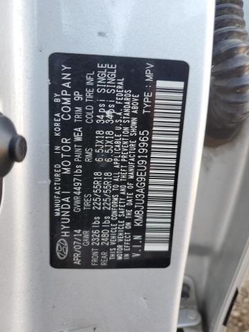 2014 HYUNDAI TUCSON GLS - KM8JU3AG9EU919965