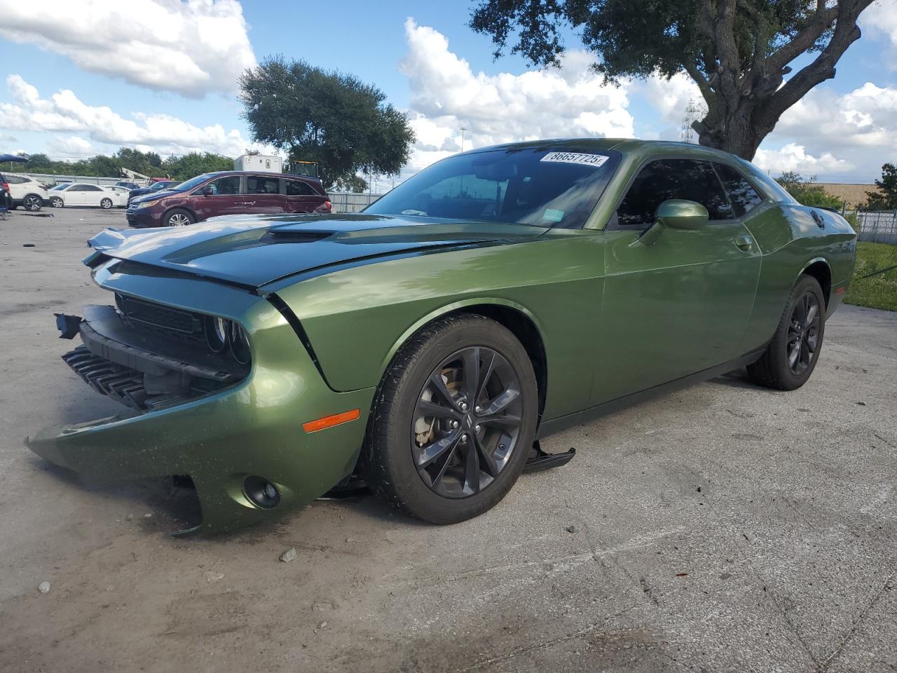DODGE CHALLENGER SXT