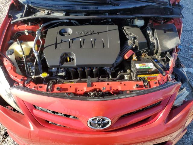 2011 TOYOTA COROLLA BA #3285625266