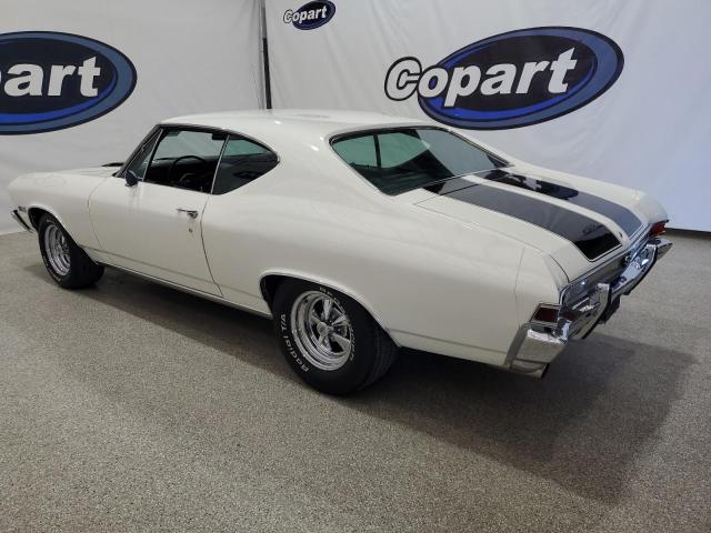 1968 CHEVROLET CHEVELL SS #3281579383