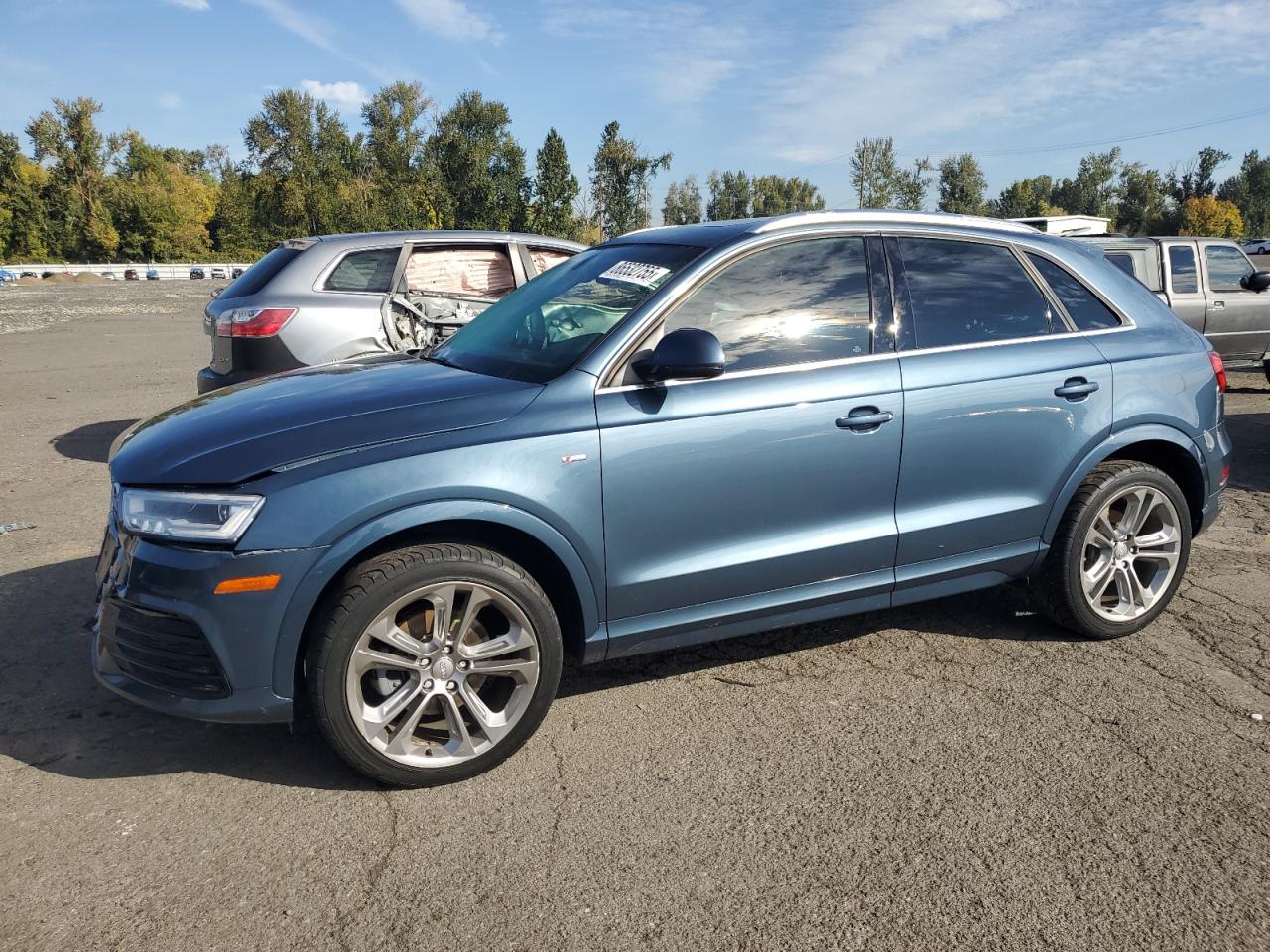 Lot #3286800220 2016 AUDI Q3 PRESTIG