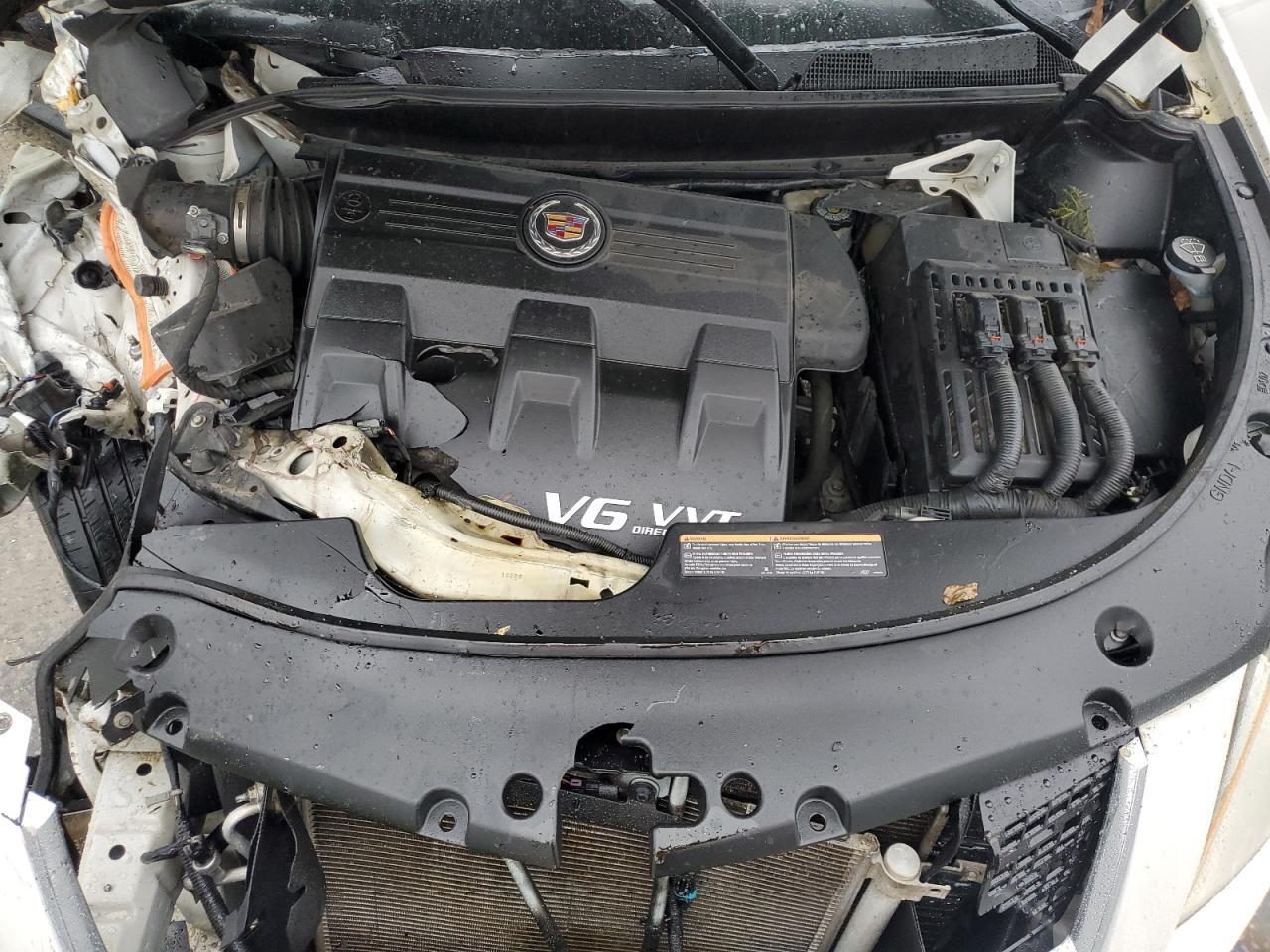 CADILLAC SRX LUXURY COLLECTION