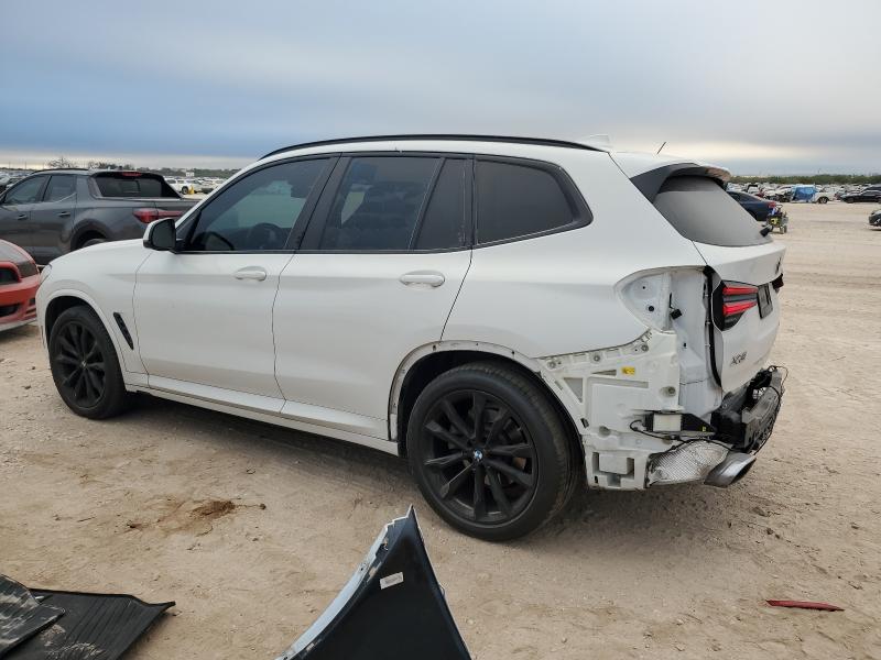 2022 BMW X3 XDRIVE30I 5UX53DP03N9K25802