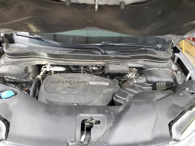 2017 HONDA PILOT EXL #3305540072