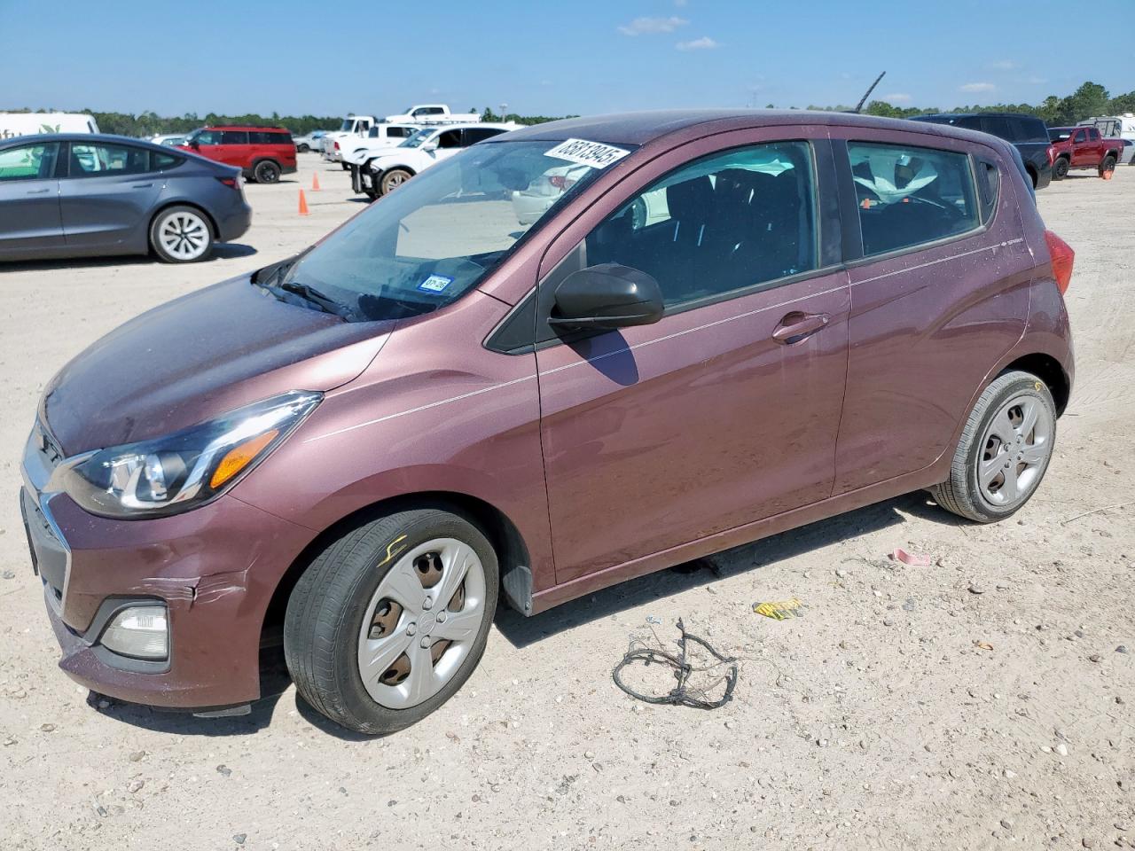 Lot #3284091561 2019 CHEVROLET SPARK LS