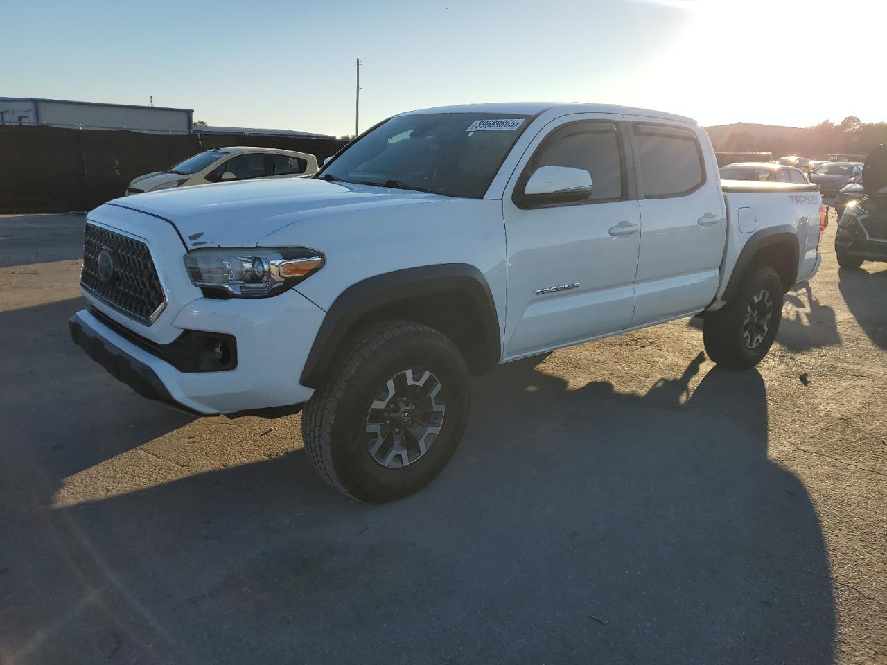 TOYOTA TACOMA DOUBLE CAB