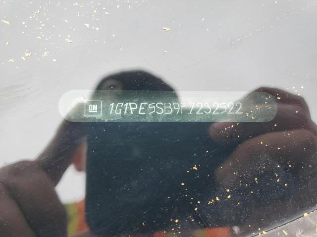 2015 CHEVROLET CRUZE LT 1G1PE5SB9F7232522