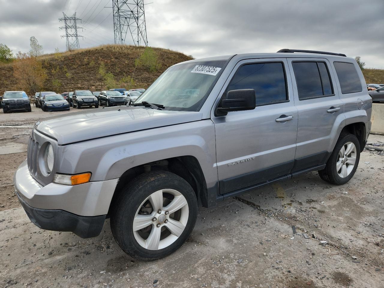 Lot #3284380035 2015 JEEP PATRIOT LA