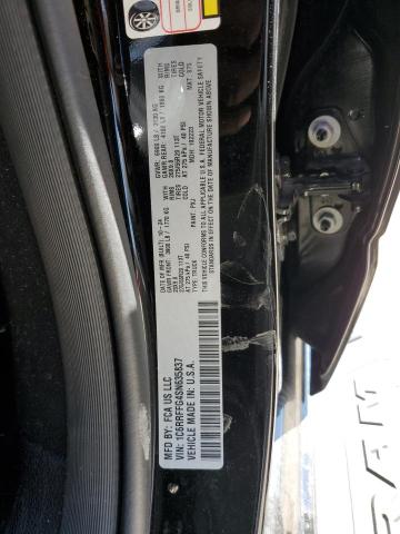 2025 RAM 1500 BIG H - 1C6RRFFG4SN635837