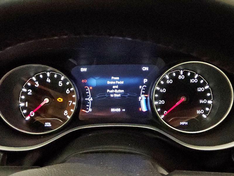 2021 JEEP COMPASS LATITUDE - 3C4NJCBB9MT508205