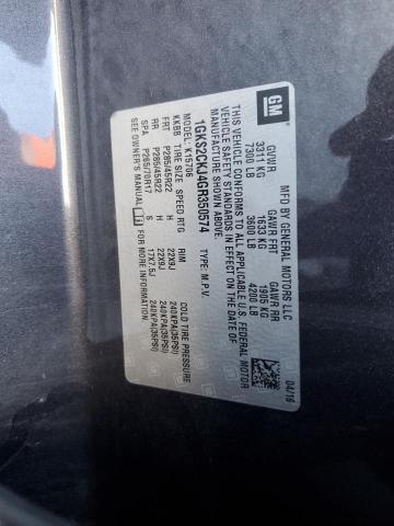 2016 GMC YUKON DENA 1GKS2CKJ4GR350574