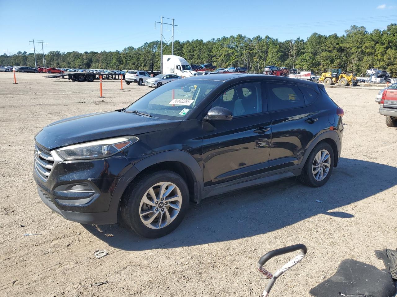HYUNDAI TUCSON SE