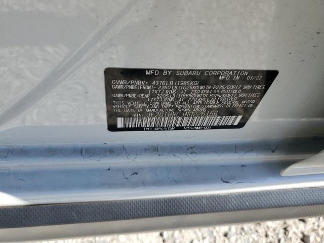 2022 SUBARU CROSSTREK - JF2GTHRC3NH226156