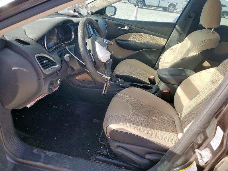 2015 DODGE DART SXT - 1C3CDFBB9FD307031