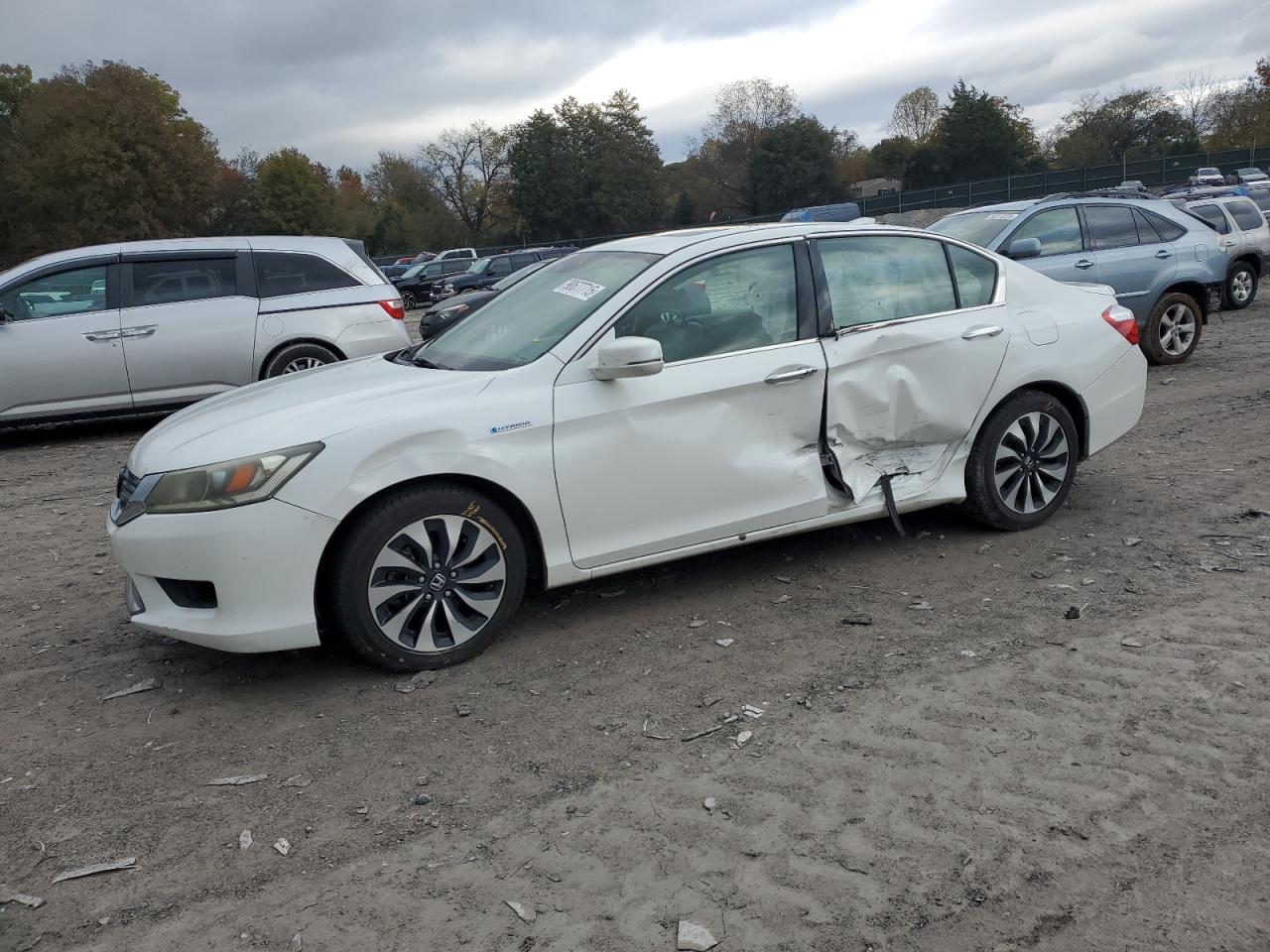 HONDA ACCORD HYBRID EXL