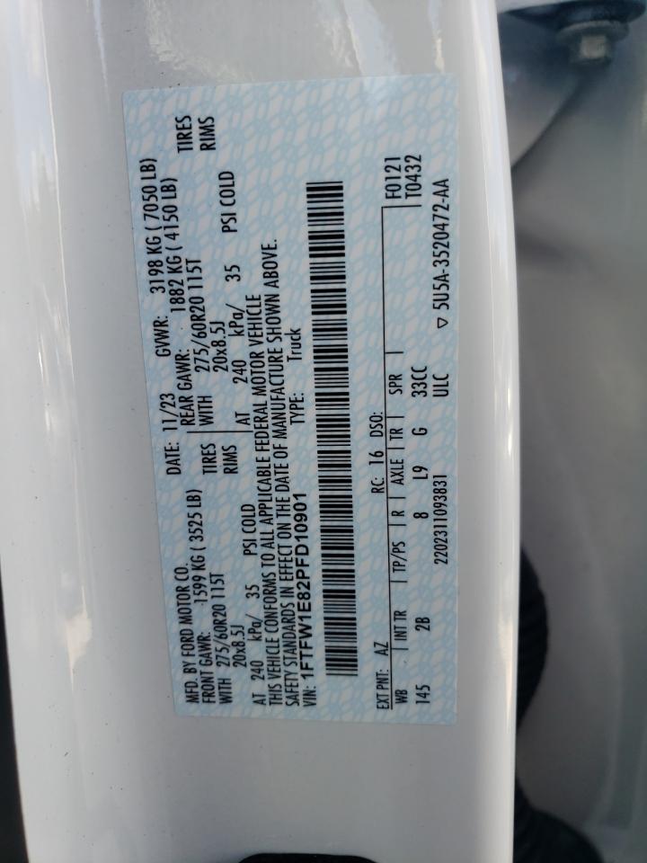 FORD F-150 SUPERCREW