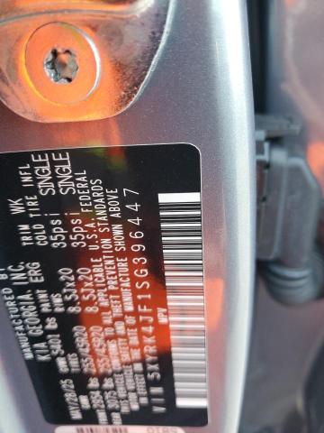 2025 KIA SORENTO SX - 5XYRK4JF1SG396447