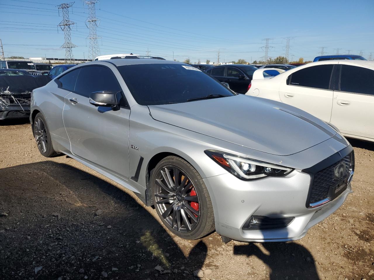 INFINITI Q60 RED SPORT 400