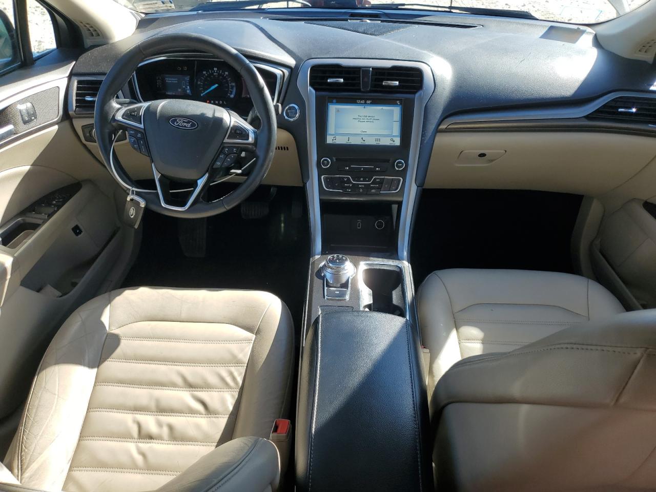 FORD FUSION SE HYBRID