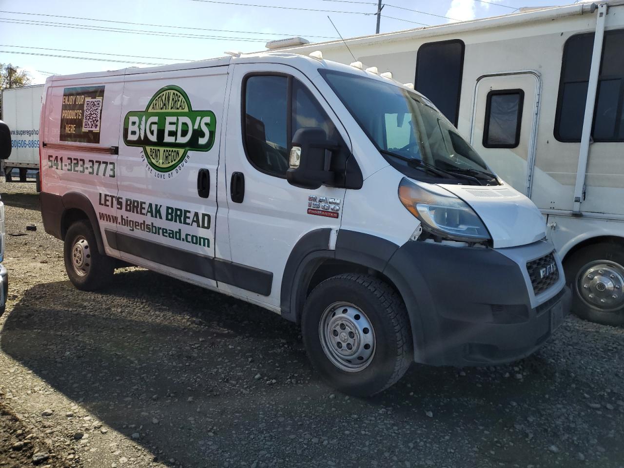 RAM PROMASTER 1500 STANDARD