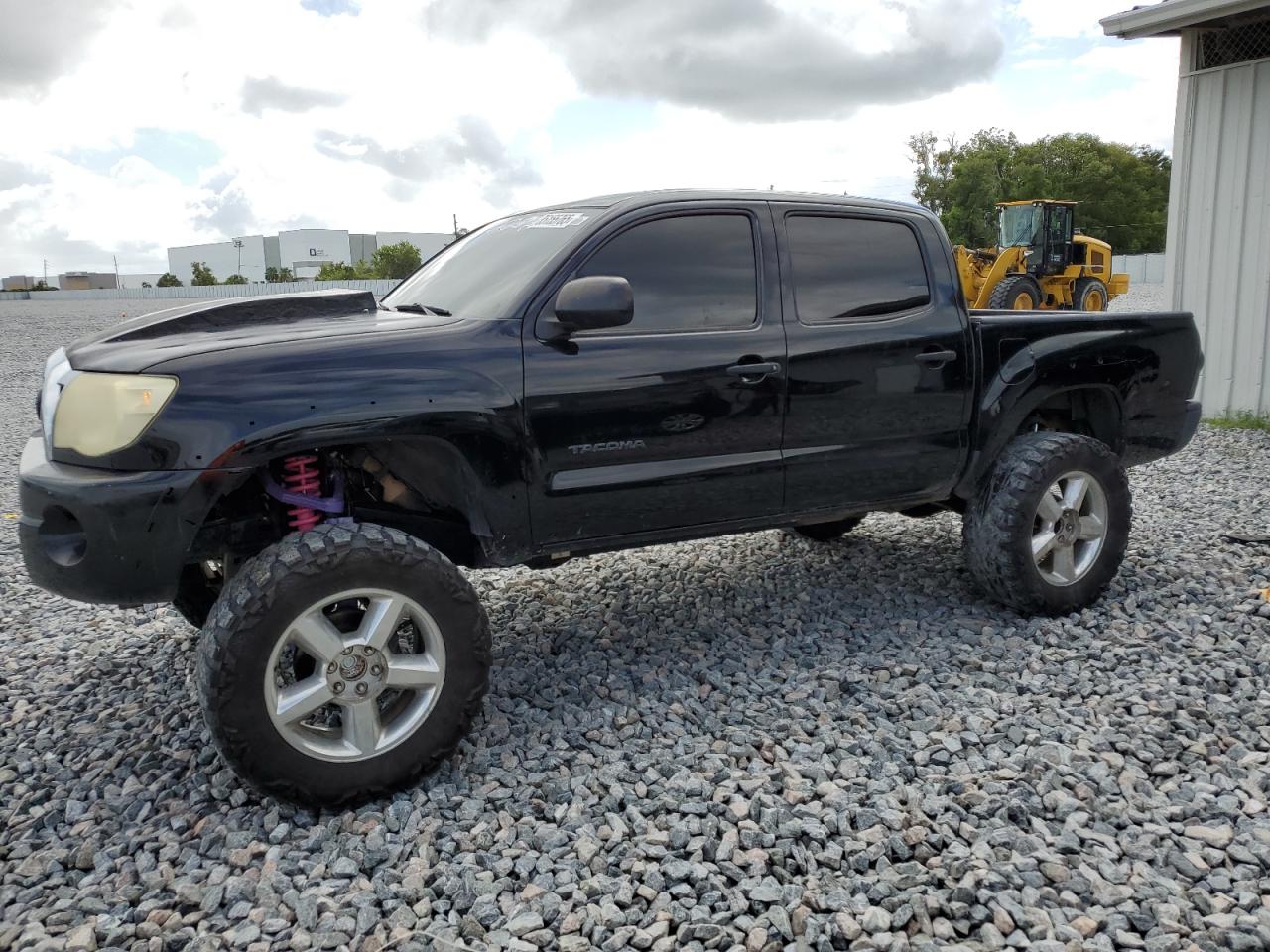 TOYOTA TACOMA DOUBLE CAB