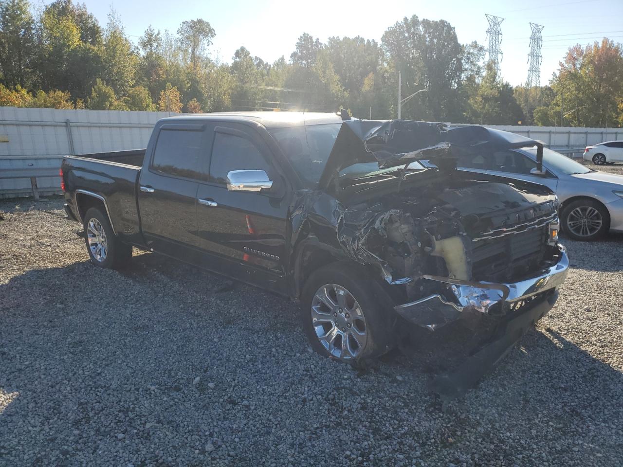 CHEVROLET SILVERADO K1500 LT