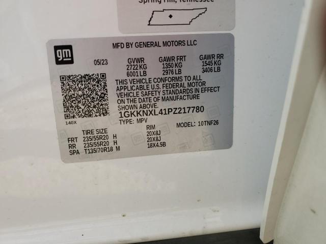 2023 GMC ACADIA DENALI #3287662046