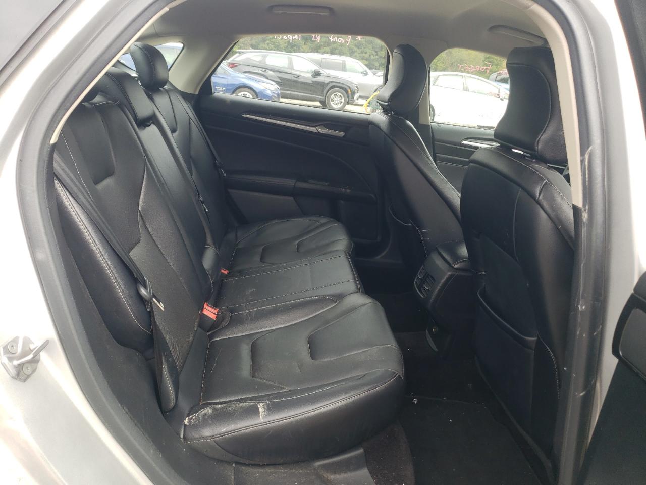 FORD FUSION TITANIUM