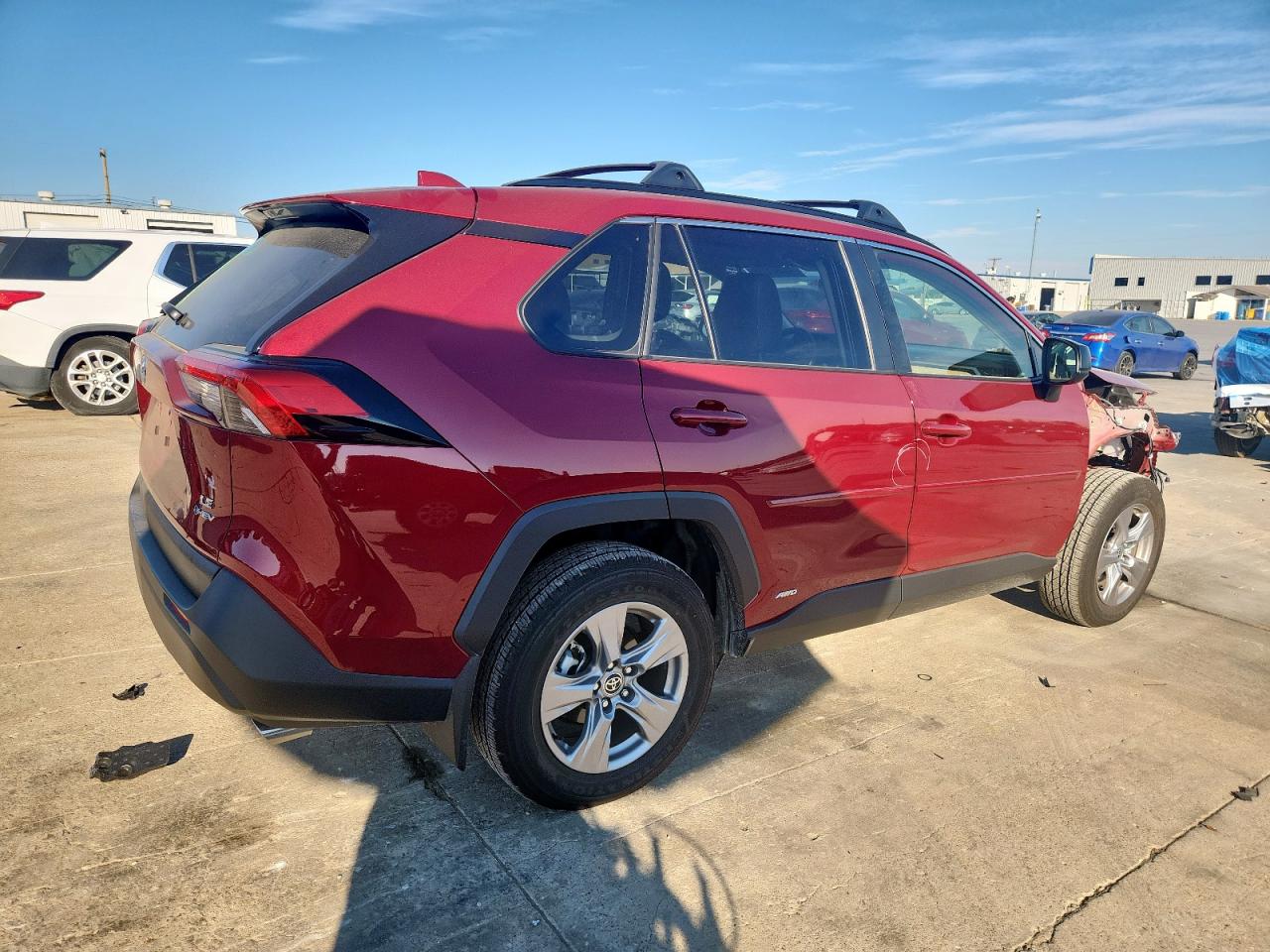 TOYOTA RAV4 LE