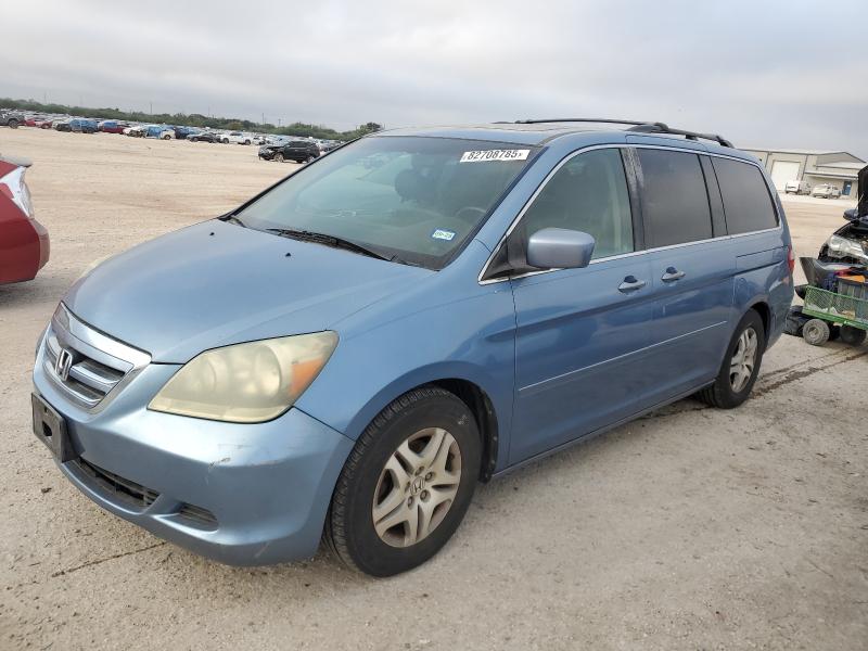 Global Auto Auctions: 2007 HONDA ODYSSEY EX